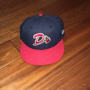 Danville Braves hat, Size 7 3/8
